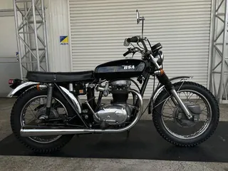 BSA A65LBG Lightning из Японии, фото 3