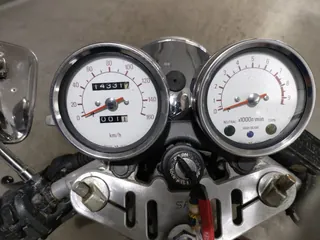 Yamaha SR500 из Японии, фото 5