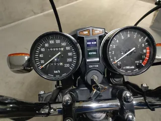 Kawasaki Z400J из Японии, фото 5