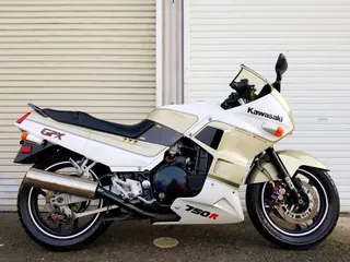 Kawasaki GPX750R из Японии, фото 1