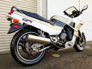 Kawasaki GPX750R из Японии, фото 4