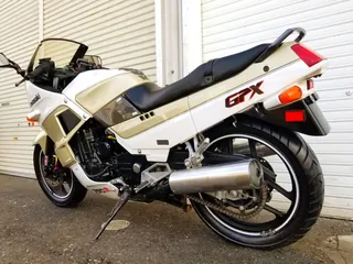 Kawasaki GPX750R из Японии, фото 7