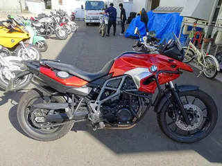 BMW F700Gs из Японии, фото 1