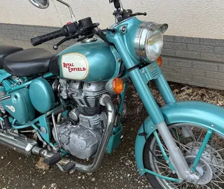 Royal Enfield Classic 350 из Японии, фото 8
