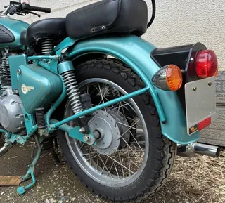 Royal Enfield Classic 350 из Японии, фото 2