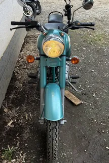Royal Enfield Classic 350 из Японии, фото 3