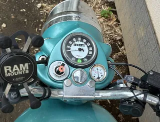Royal Enfield Classic 350 из Японии, фото 4