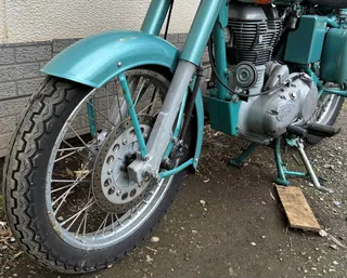 Royal Enfield Classic 350 из Японии, фото 6