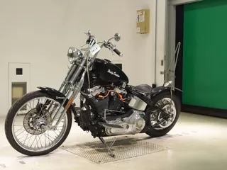 Harley-Davidson FXSTS1450 из Японии, фото 4