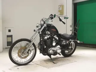Harley-Davidson XL1200V из Японии, фото 4