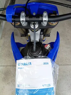 Yamaha YZ125 из Японии, фото 2