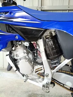 Yamaha YZ125 из Японии, фото 5