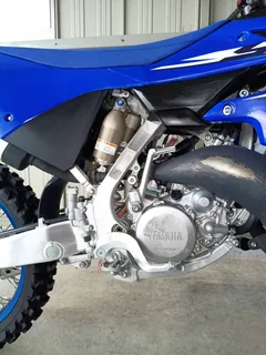 Yamaha YZ125 из Японии, фото 6