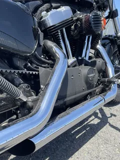 Harley-Davidson XL1200X Forty-Eight из Японии, фото 6