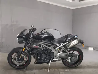 Triumph Speed Triple RS из Японии, фото 2