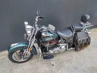 Harley-Davidson Heritage Softail Springer из Японии, фото 8