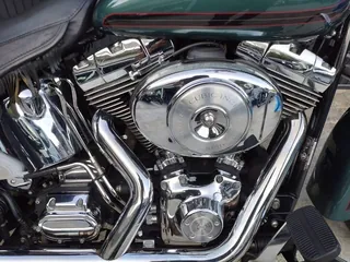 Harley-Davidson Heritage Softail Springer из Японии, фото 3