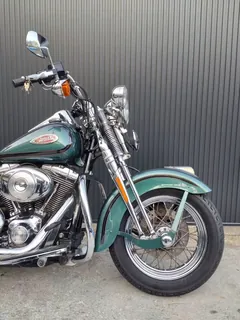 Harley-Davidson Heritage Softail Springer из Японии, фото 7
