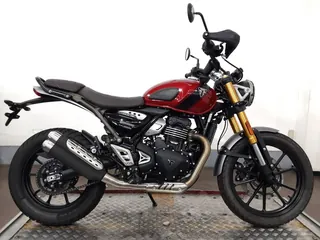 Triumph Scrambler 400 X из Японии, фото 1