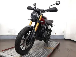 Triumph Scrambler 400 X из Японии, фото 4