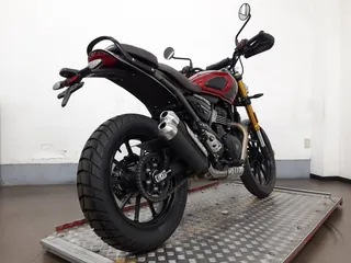 Triumph Scrambler 400 X из Японии, фото 5