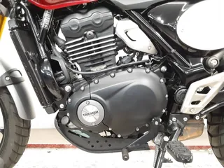 Triumph Scrambler 400 X из Японии, фото 7