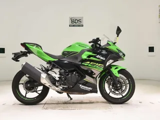 Kawasaki Ninja 400 из Японии, фото 1