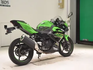 Kawasaki Ninja 400 из Японии, фото 5