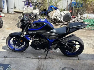 Yamaha MT-03 из Японии, фото 1