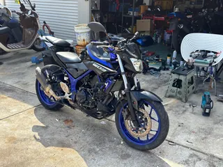 Yamaha MT-03 из Японии, фото 2