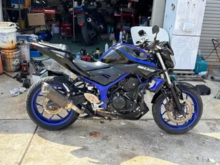 Yamaha MT-03 из Японии, фото 4