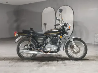 Kawasaki Z400 из Японии, фото 1