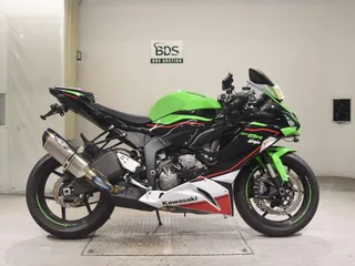 Kawasaki Zx-6Ra из Японии, фото 1