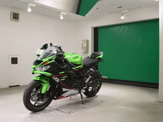 Kawasaki Zx-6Ra из Японии, фото 4