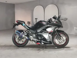 Kawasaki Ninja 250 из Японии, фото 1