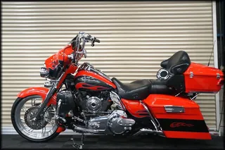 Harley-Davidson FLHTCUSE из Японии, фото 4