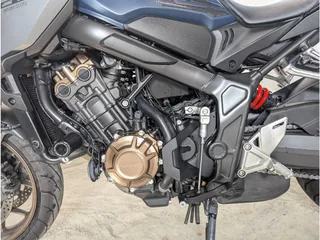 Honda CBR650R из Японии, фото 8