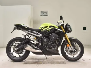 Triumph STREET TRIPLE MOTO из Японии, фото 1