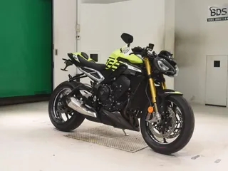 Triumph STREET TRIPLE MOTO из Японии, фото 3