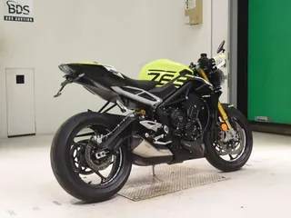 Triumph STREET TRIPLE MOTO из Японии, фото 5