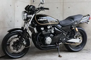 Kawasaki Zephyr 400 из Японии, фото 4
