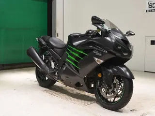 Kawasaki ZX-14RA из Японии, фото 3