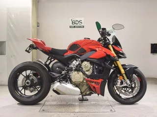 Ducati Street Fighter V4S из Японии, фото 1