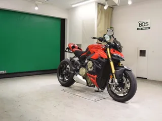 Ducati Street Fighter V4S из Японии, фото 3