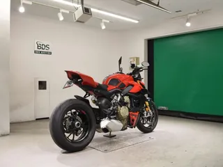 Ducati Street Fighter V4S из Японии, фото 5