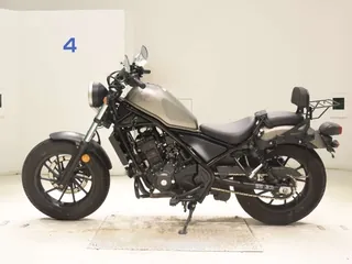 Honda Rebel 250 из Японии, фото 2