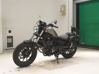 Honda Rebel 250 из Японии, фото 4
