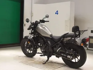 Honda Rebel 250 из Японии, фото 6