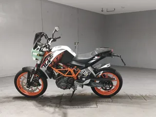 KTM 390 Duke из Японии, фото 2