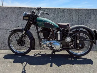 BSA B33 из Японии, фото 3